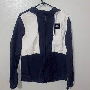Kappa Dark Blue and White Jacket